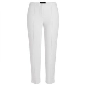 Cambio Ros Slim Straight Trousers Tan Size 10 sz tag missing excellent condition